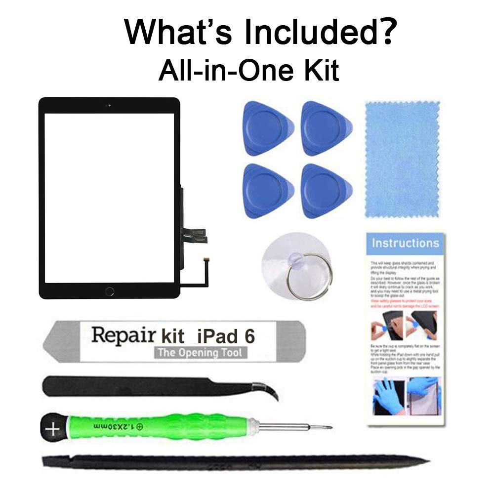Amazon.com: for iPad 6 (6th Gen 2018) A1893 A1954 Screen